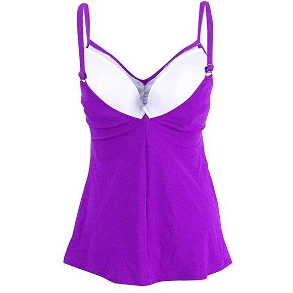 NWT Profile by Gottex Center Detail Tankini Top - Picture 2 of 4